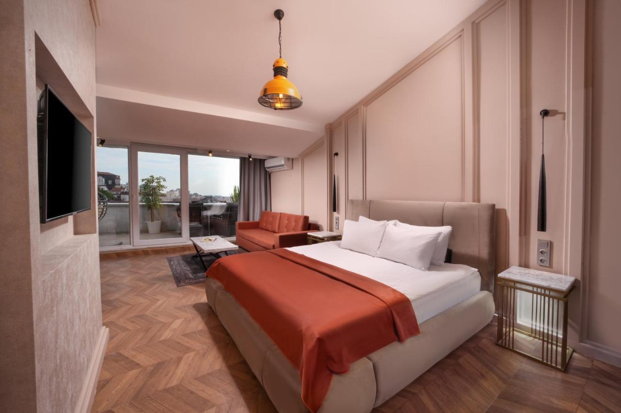 איסטמבול Harbiye Residence מראה חיצוני תמונה