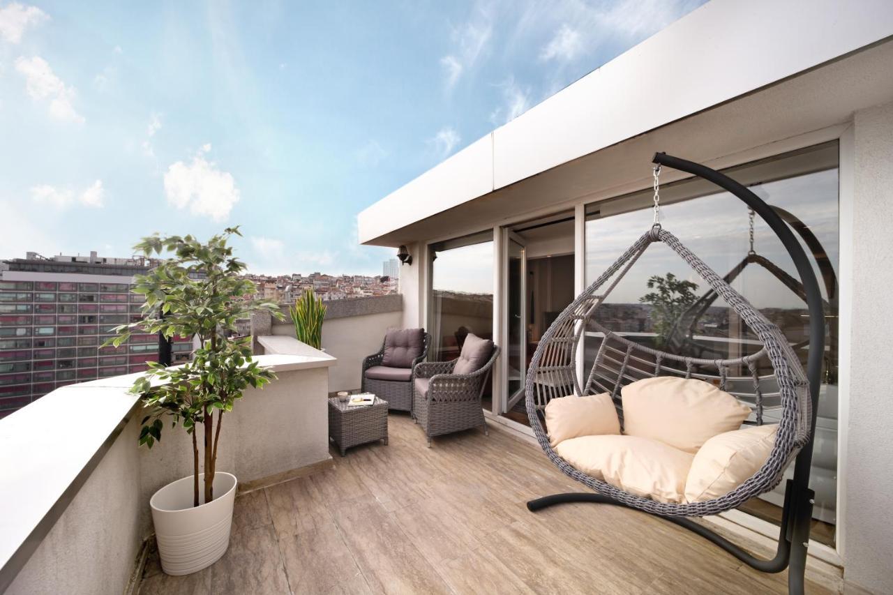 איסטמבול Harbiye Residence מראה חיצוני תמונה