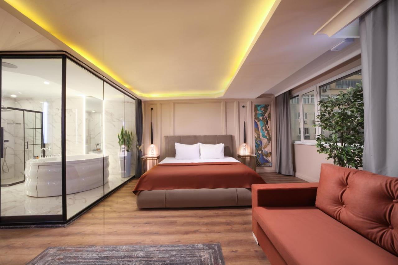 איסטמבול Harbiye Residence מראה חיצוני תמונה