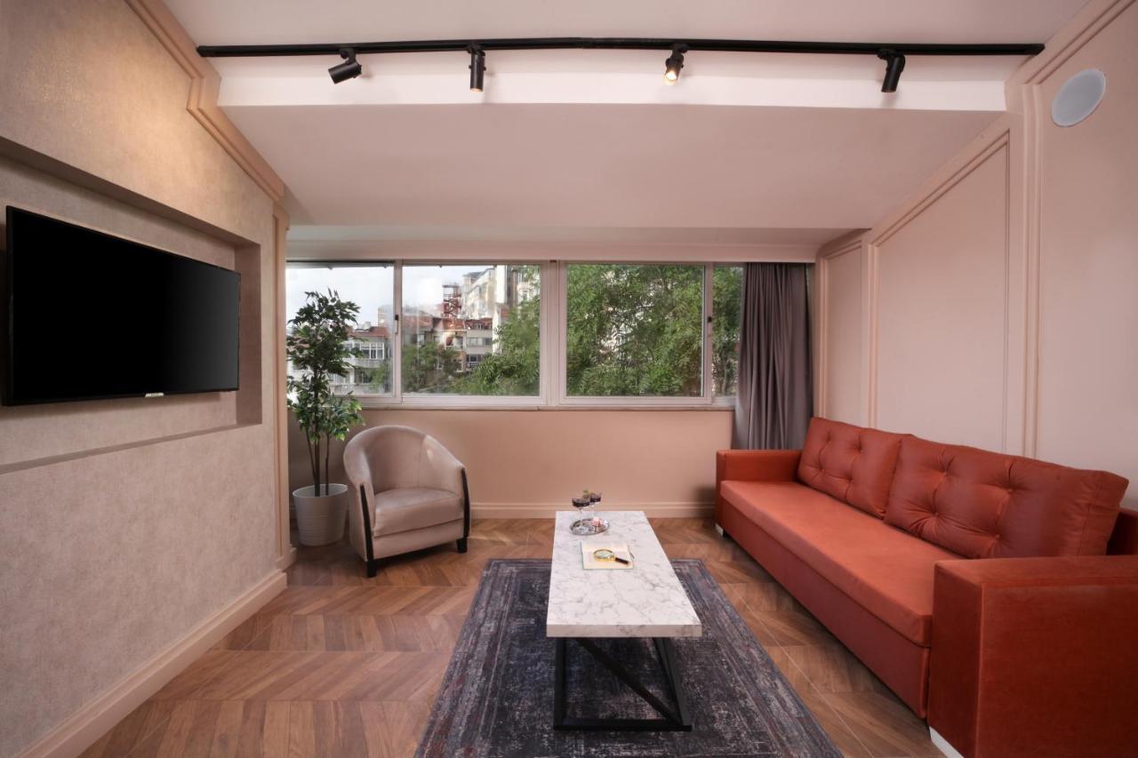 איסטמבול Harbiye Residence מראה חיצוני תמונה