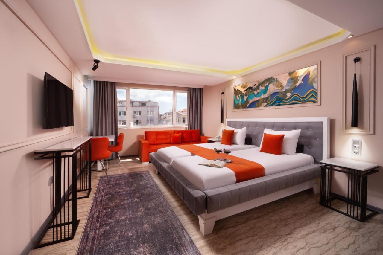 איסטמבול Harbiye Residence מראה חיצוני תמונה