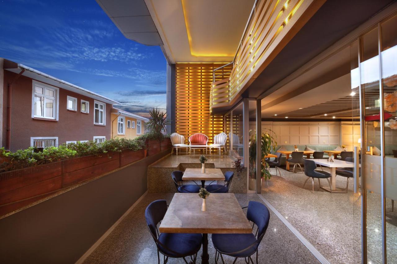 איסטמבול Harbiye Residence מראה חיצוני תמונה