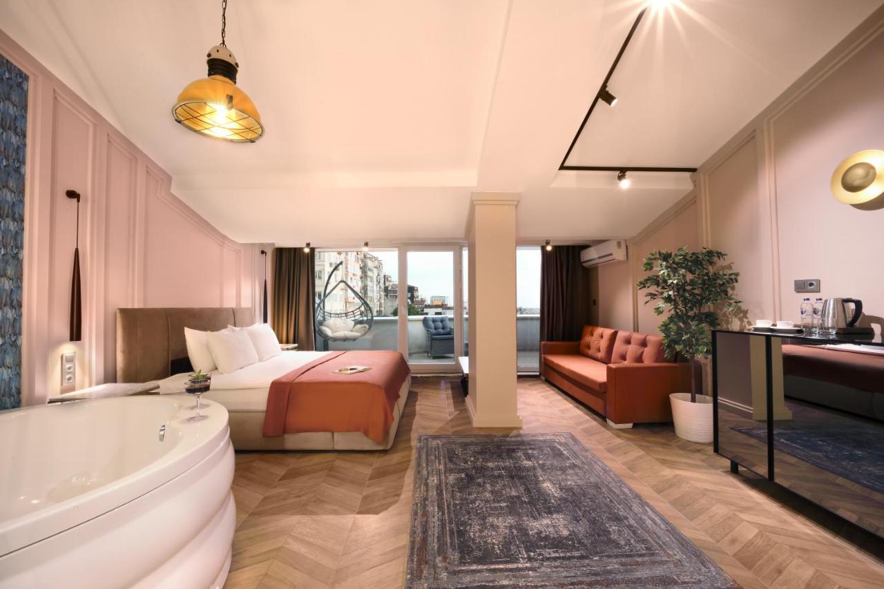 איסטמבול Harbiye Residence מראה חיצוני תמונה