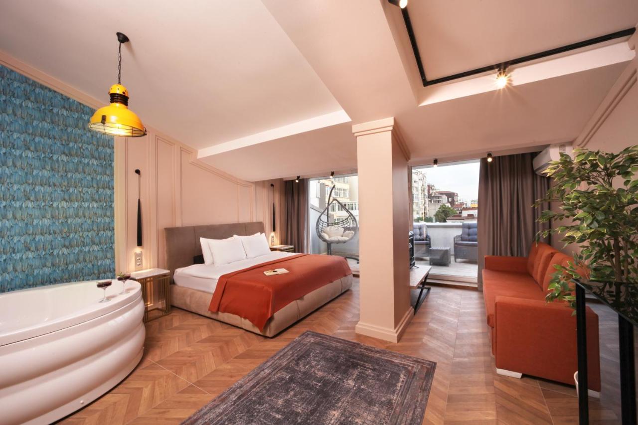 איסטמבול Harbiye Residence מראה חיצוני תמונה