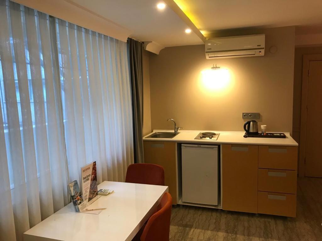 איסטמבול Harbiye Residence מראה חיצוני תמונה