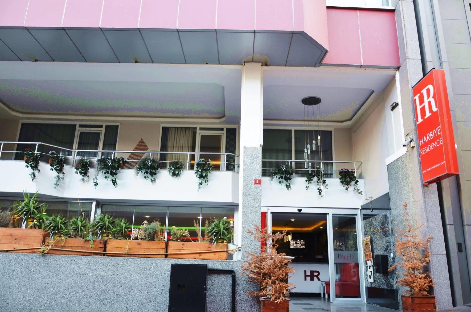 איסטמבול Harbiye Residence מראה חיצוני תמונה