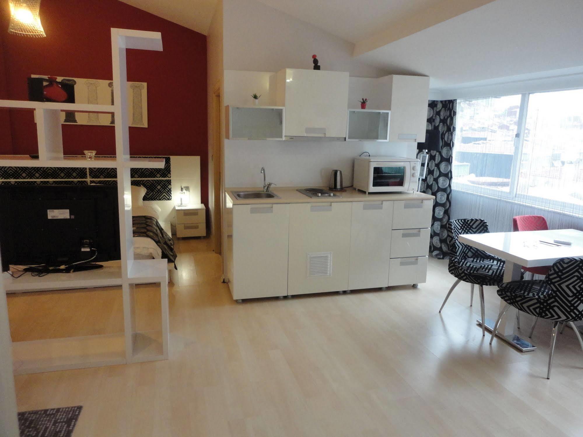 איסטמבול Harbiye Residence מראה חיצוני תמונה