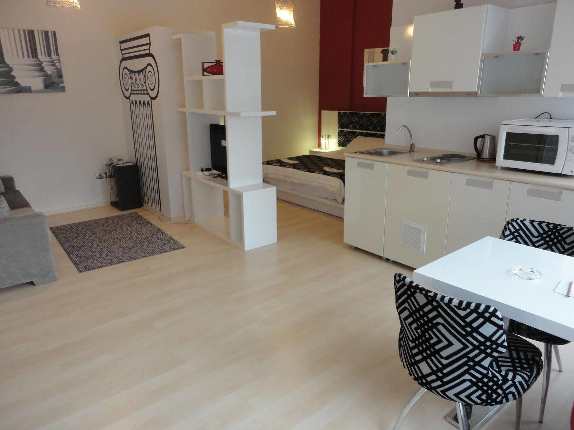 איסטמבול Harbiye Residence מראה חיצוני תמונה