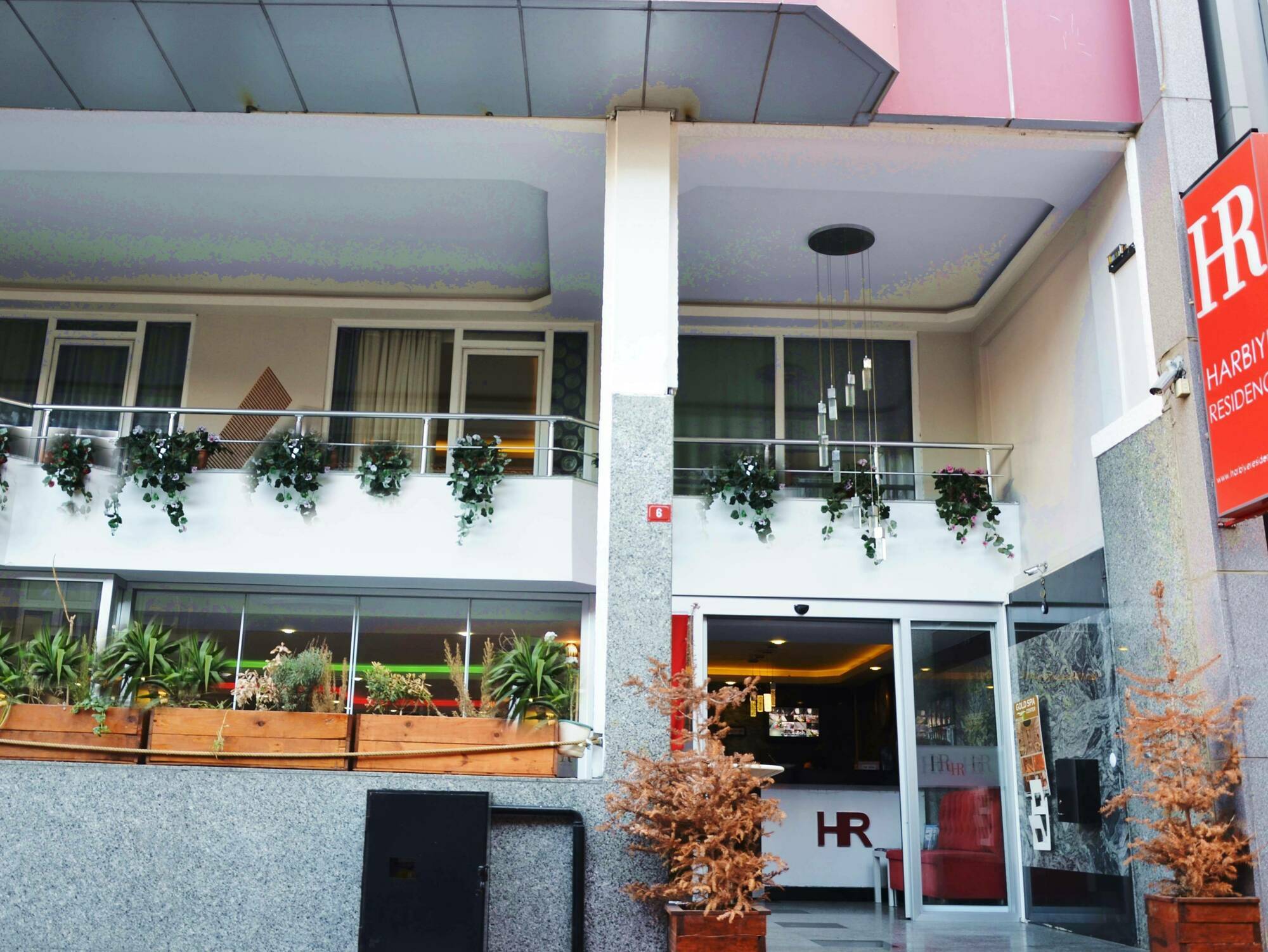 איסטמבול Harbiye Residence מראה חיצוני תמונה