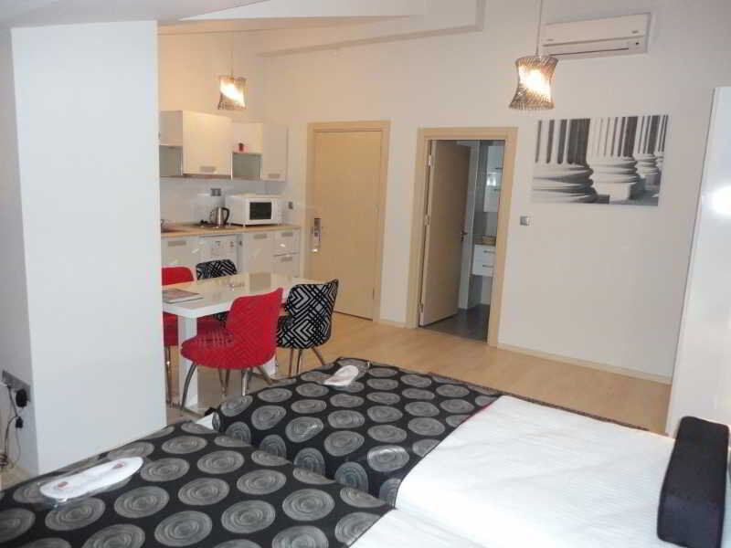 איסטמבול Harbiye Residence מראה חיצוני תמונה