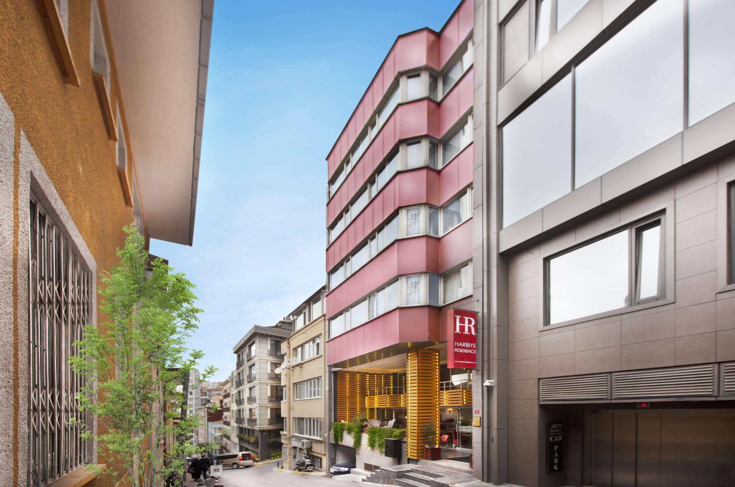 איסטמבול Harbiye Residence מראה חיצוני תמונה